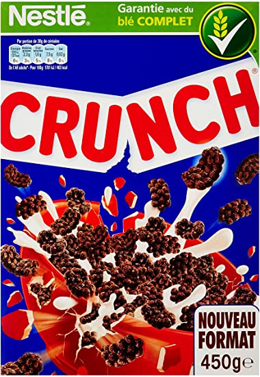  Nestle Cereale Crunch 450g